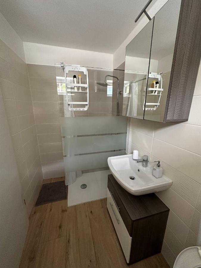 Apartma Alta โทลมิน ภายนอก รูปภาพ